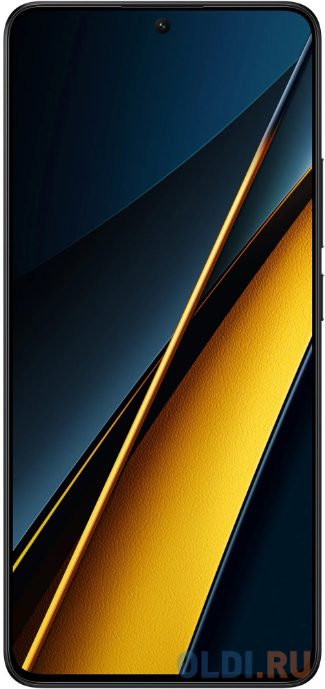 POCO X6 Pro 5G Black (2311DRK48G), 16,9 cm (6.67") 20:9 2712 x 1220, 1x3.35 ГГц Cortex-A715 + 3x3.2 ГГц Cortex-A715 + 4x2.2 ГГц Cortex-A510, 8 Co