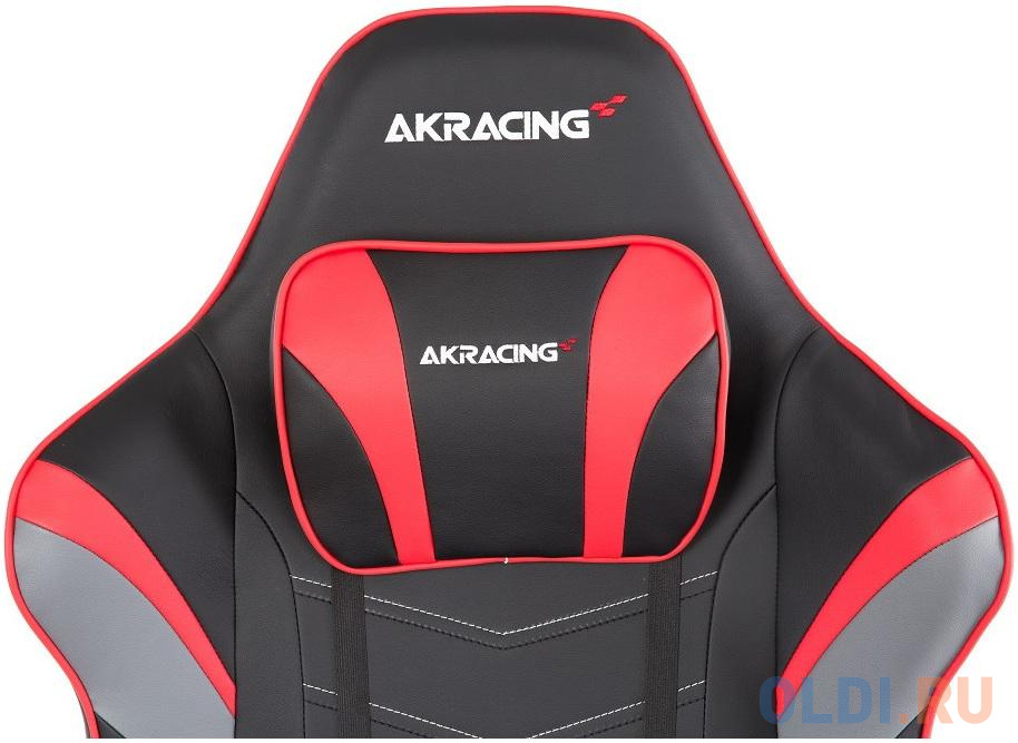 Кресло для геймеров Akracing AK-MAX-RD чёрный красный