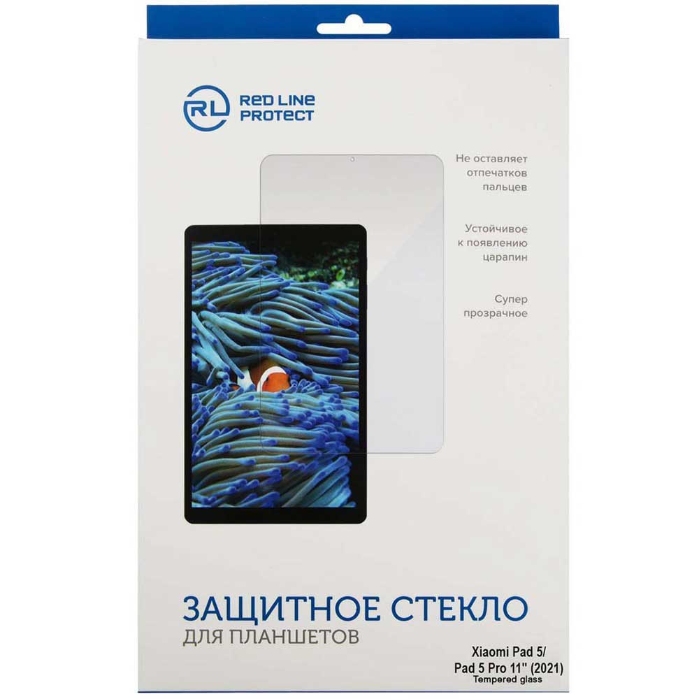 Защитный экран Red Line для Xiaomi Pad 5 / Pad 5 Pro 11 2021 Tempered Glass УТ000027279