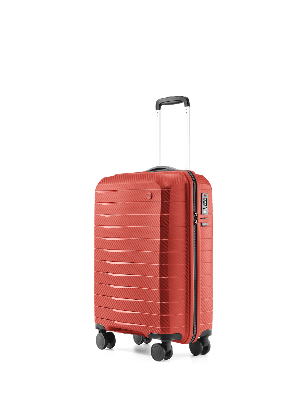 Чемодан на колесах Ninetygo Lightweight Luggage 20" 35 л красный (114203) в Москвe