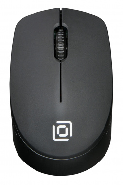 Мышь беспроводная Oklick 486MW, 1000dpi, оптическая светодиодная, USB, черный