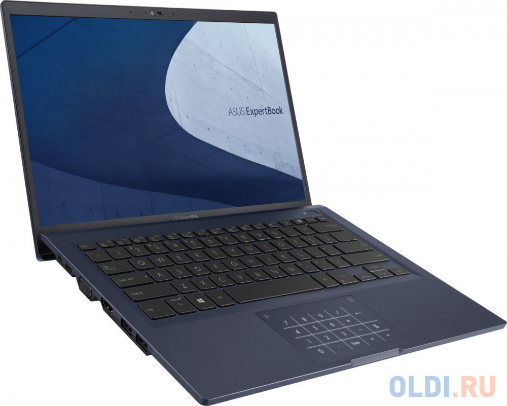 Ноутбук Asus Expertbook B1 B1400CBA-EB0600X <90NX0571-M00SP0> i5-1235U/8GB/512GB SSD/14.0 FHD IPS/Cam HD/Backlit/FPR/Win 11PRO