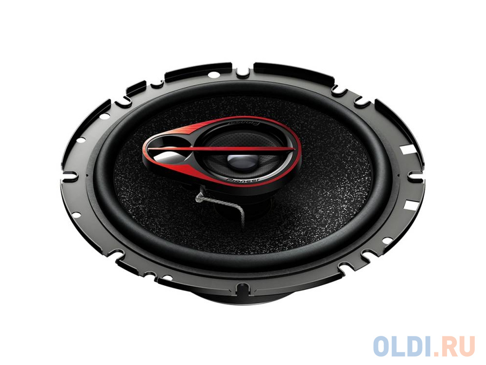 Автоакустика Pioneer TS-R1750S коаксиальная 3-полосная 17см 40Вт-250Вт