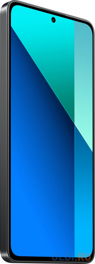 Redmi Note 13 Midnight Black (23124RA7EO), 16,9 cm (6.67") 20:9 2400 x 1080, 4 x 2.8 ГГц + 4 x 1.9 ГГц, 8 Core, 8 GB, 256 GB, 108 МП+ 8 МП + 2 МП