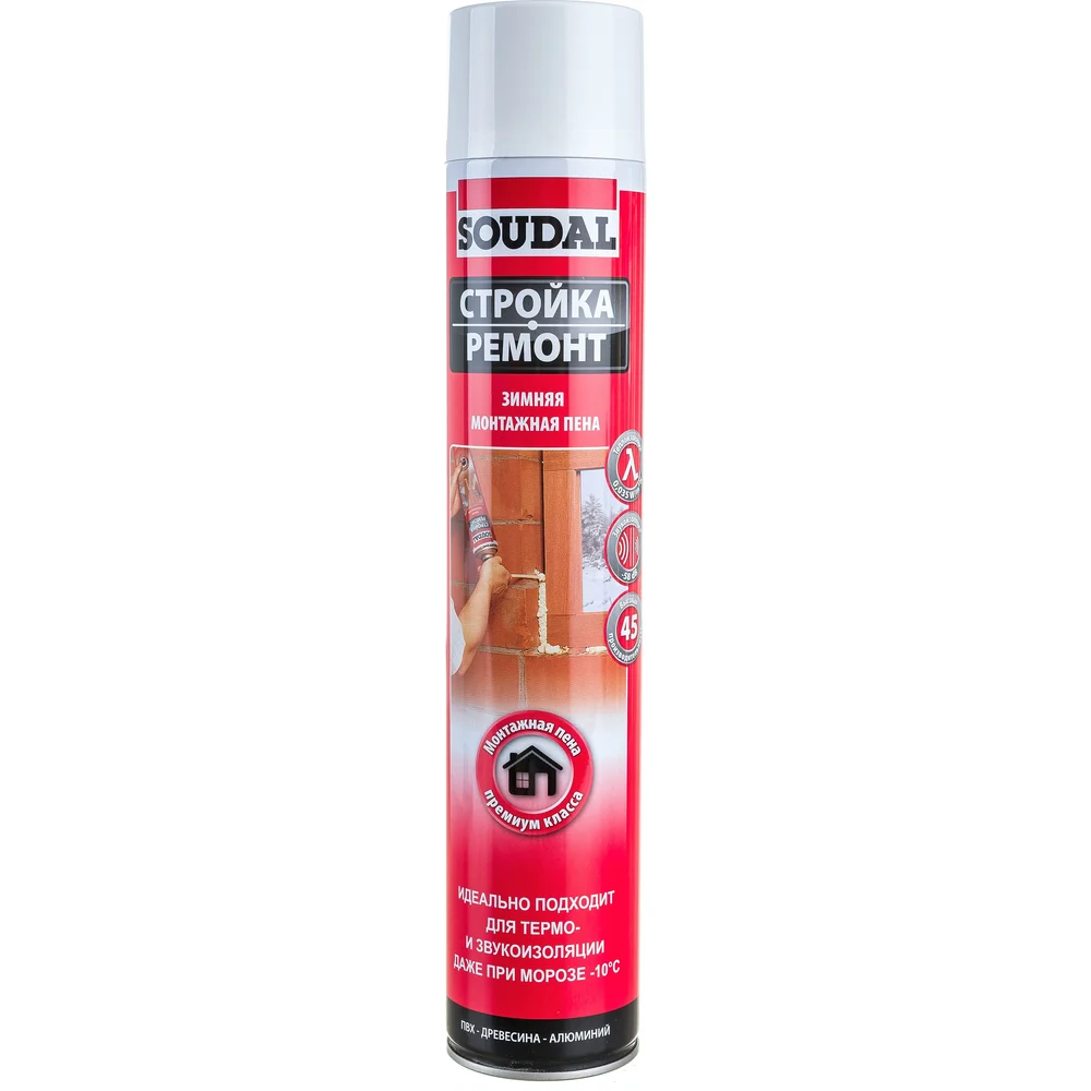 Зимняя монтажная пена Soudal