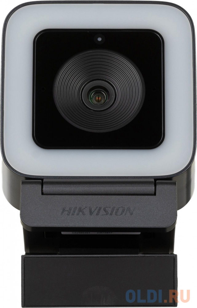 Камера Web Hikvision DS-UL4 черный 4Mpix (2560x1440) USB2.0 с микрофоном