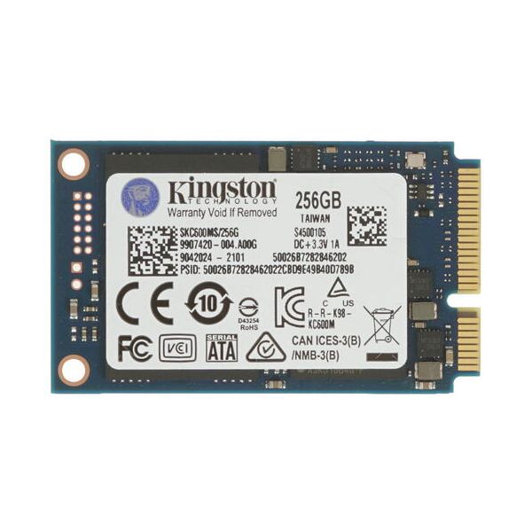 Накопитель SSD KINGSTON  MSATA 256GB KC600 SKC600MS/256G в Москвe