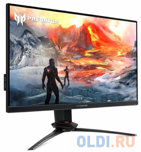 Монитор 27" Acer Gaming Predator XB273GXbmiiprzx черный IPS 1920x1080 400 cd/m^2 1 ms DVI HDMI DisplayPort Аудио USB UM.HX3EE.X07 в Москвe