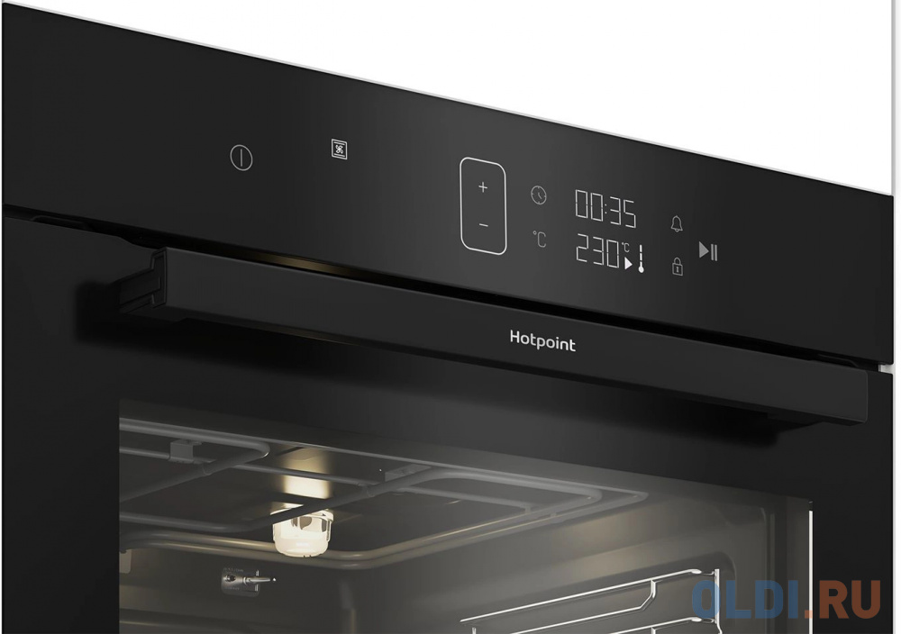 Духовой шкаф Электрический Hotpoint FE8 1352 SP BLG черный