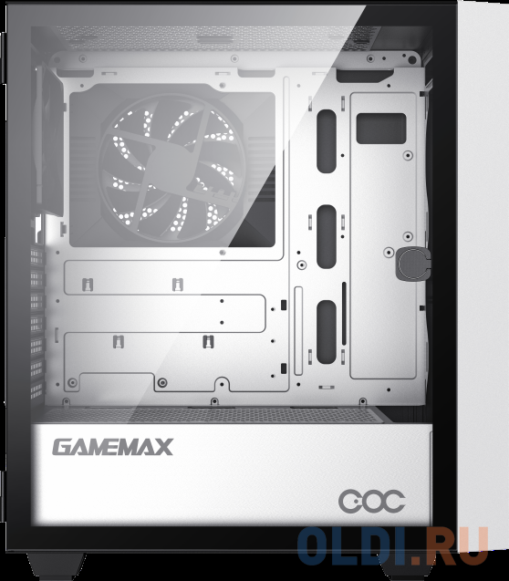 Корпус ATX GameMax Brufen C3 WB Без БП белый