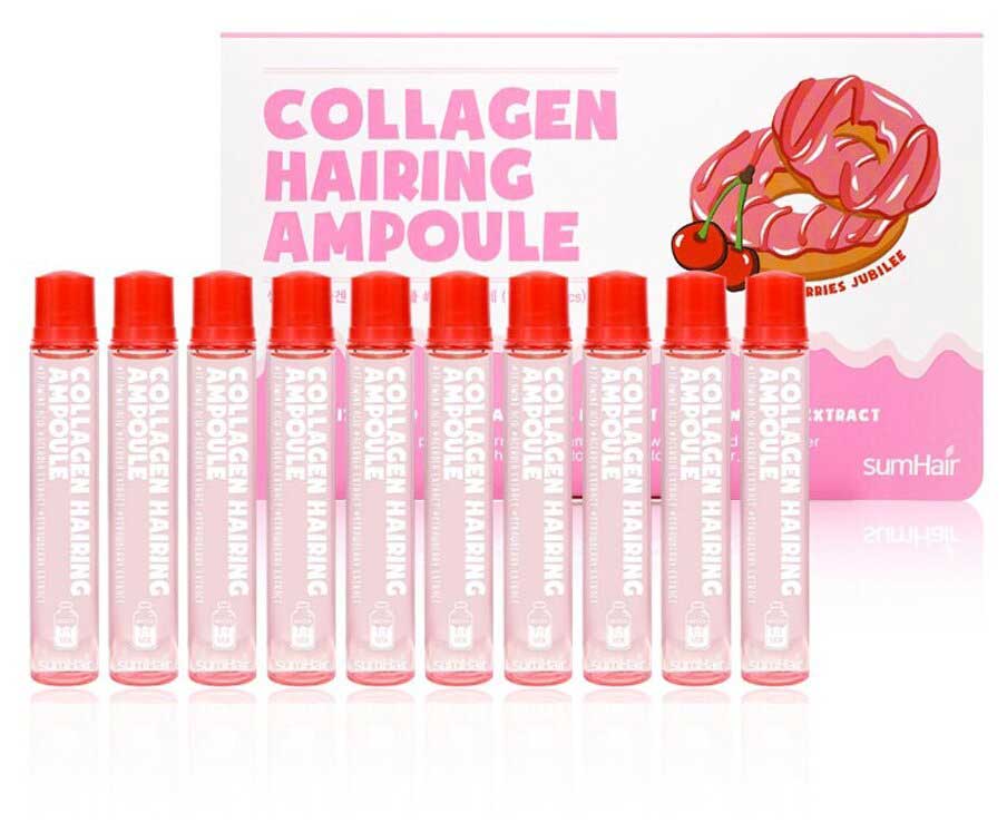 Сыворотки для волос Eyenlip Sumhair Collagen hairing Ampoule 13ml * 10ea