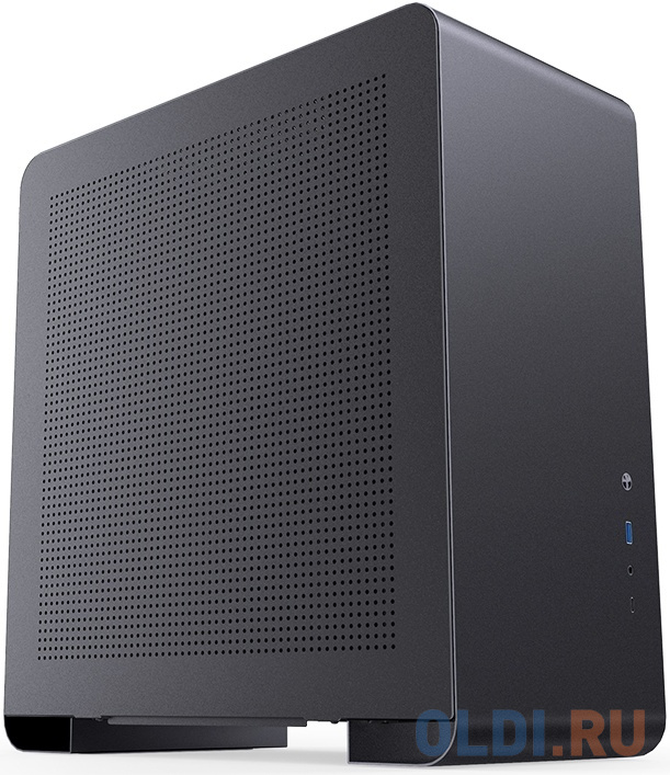 Корпус без блока питания/ Корпус JONSBO U4 PRO MESH Black ATX без БП, mini-ITX, micro-ATX, ATX, черный