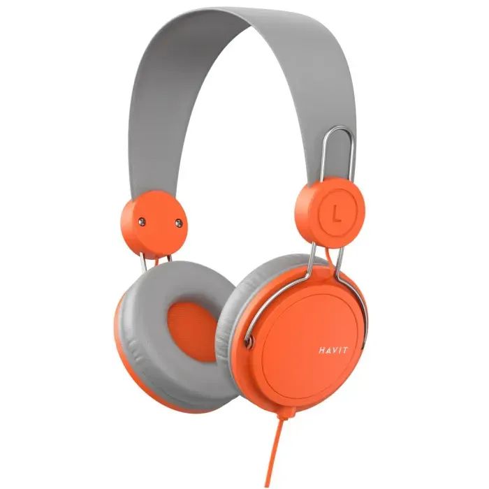 Наушники Havit HV-H2198d Grey+Orange