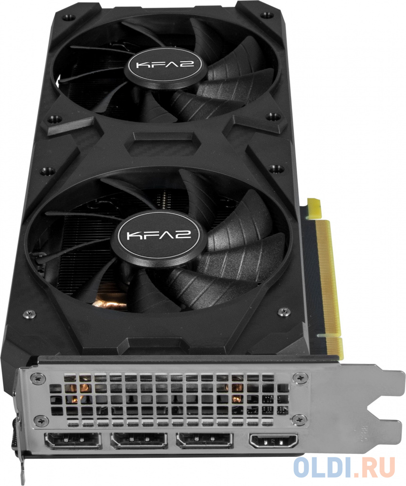 Видеокарта KFA2 nVidia GeForce RTX 3060 Ti 36ISL6MD1VQK 8192Mb