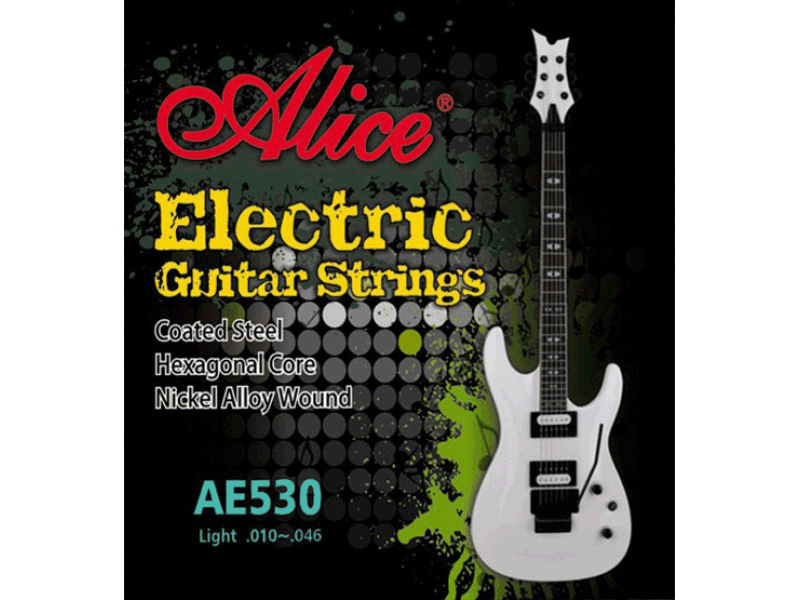 Струны Alice AE530L 532 10-46 для электрогитары