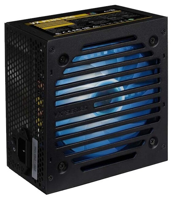 Блок питания Aerocool VX PLUS 550 RGB в Москвe