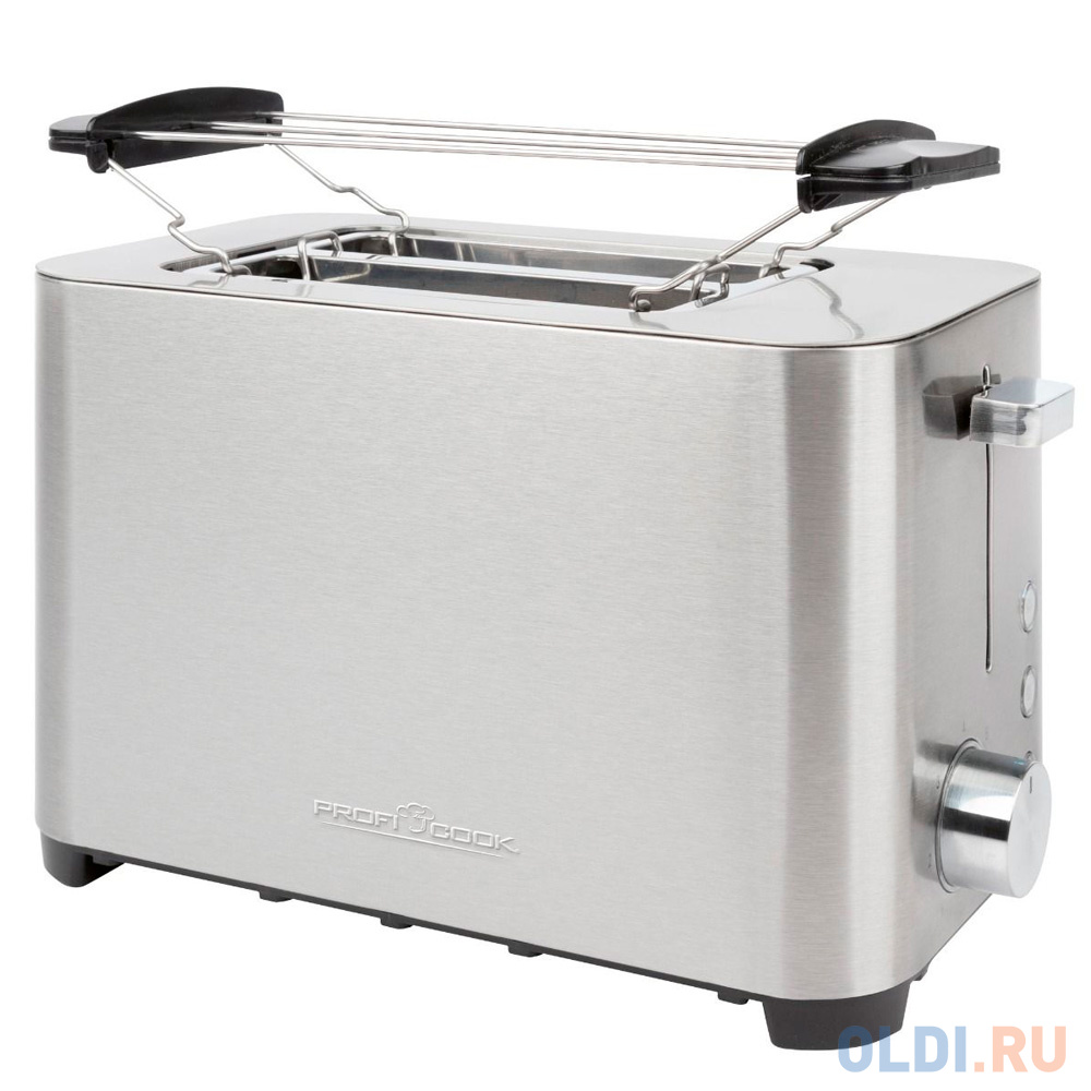 Тостер Profi Cook PC-TA 1251 серебристый