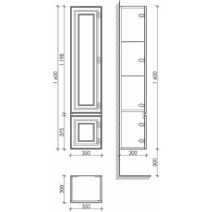 Пенал Sancos Very 35х160 Doha Soft (PVR35RSM) в Москвe