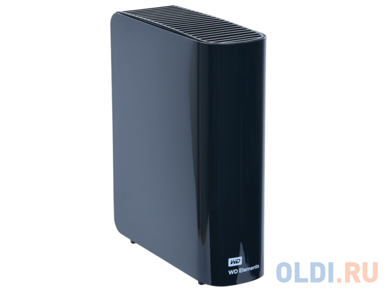 Внешний жесткий диск 3.5" USB3.0 6Tb Western Digital Elements Desktop WDBWLG0060HBK-EESN черный в Москвe