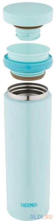 Термос Thermos JNO-501-MNT 0.5л. белый/голубой картонная коробка (924643) в Москвe