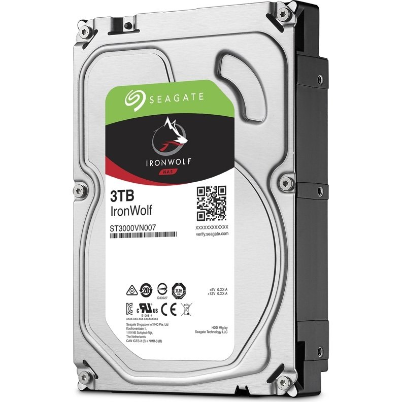 Жесткий диск Seagate IronWolf 3Tb (ST3000VN007)