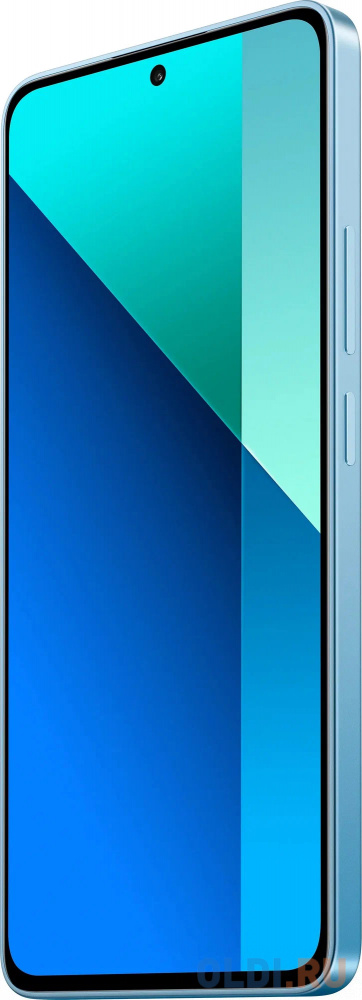 Redmi Note 13 Ice Blue (23124RA7EO), 16,9 cm (6.67") 20:9 2400 x 1080, 4 x 2.8 ГГц + 4 x 1.9 ГГц, 8 Core, 6 GB, 128 GB, 108 МП+ 8 МП + 2 МП/16Mpi