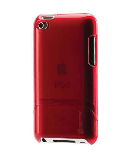 Чехол Griffin для Apple iPod Touch 4 Outfit Gloss (GB02007) Red