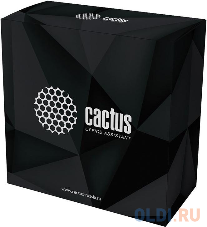 Пластик для принтера 3D Cactus ABS d1.75мм 0.75кг CS-3D-ABS-750-GREEN в Москвe