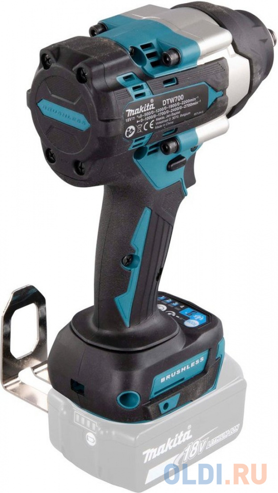 Гайковерт Makita DTW700Z аккум. патрон:квад.1/2"