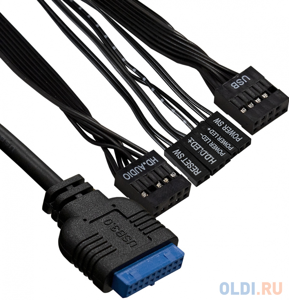 Корпус 4U Exegate MI-301U-300 300 Вт чёрный в Москвe