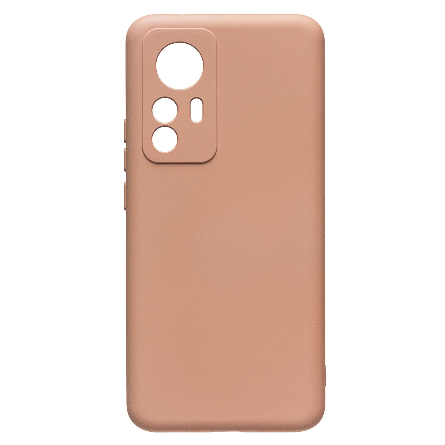 Чехол-накладка Activ Full Original Design для смартфона Xiaomi 12T, силикон, розовый песок (212359)