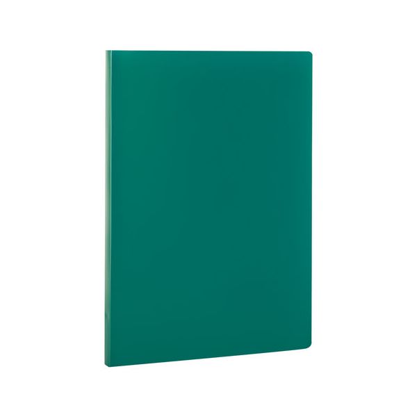 Папка с пластиковым скоросшивателем STAFF, зеленая, до 100 листов, 0,5 мм, 229228 (12 шт.)