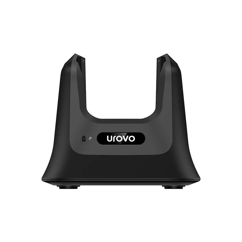 Коммуникационная подставка Urovo ACC-HBCDT40-T для DT40 / доп. слот для АКБ / зарядка без чехла / USB Type-C / Cradle for DT40 charging without protective cover