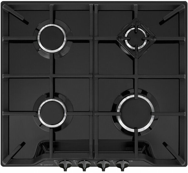 Газовая варочная панель GEFEST PVG 1212 K3, 4 конфорки, черный (14854001)