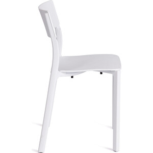 Стул TetChair Lento (mod 43) пластик 43x49x77 см White (белый) 1