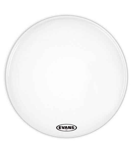 Пластик Evans BD18MX2W MX2 White для маршевого бас-барабана 18"