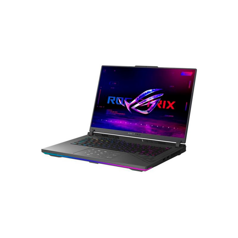 Ноутбук ASUS Strix G16 G614JZ-N4011 Grey 90NR0CZ1-M001P0 (Русская раскладка клавиатуры) (Intel Core i7-13650HX 2.6 Ghz/16384MB/1024Gb SSD/nVidia GeForce RTX 4080 12288Mb/Wi-Fi/Bluetooth/Cam/16/2560x1600/No OS)