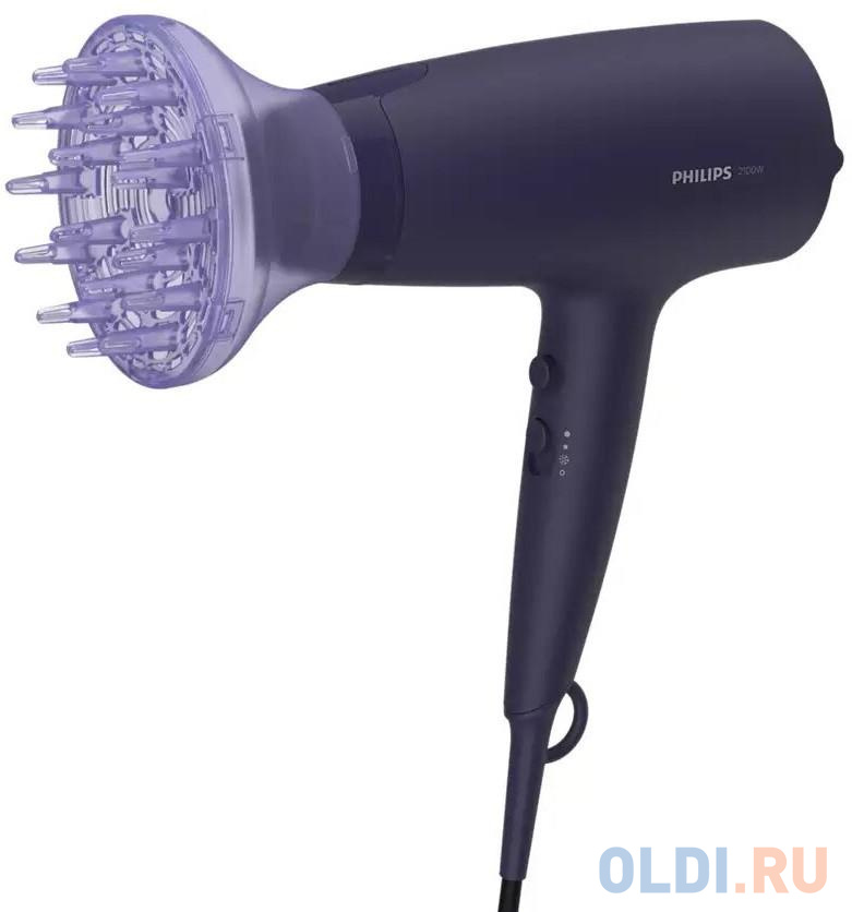 Фен Philips BHD360/20 2100Вт чёрный в Москвe