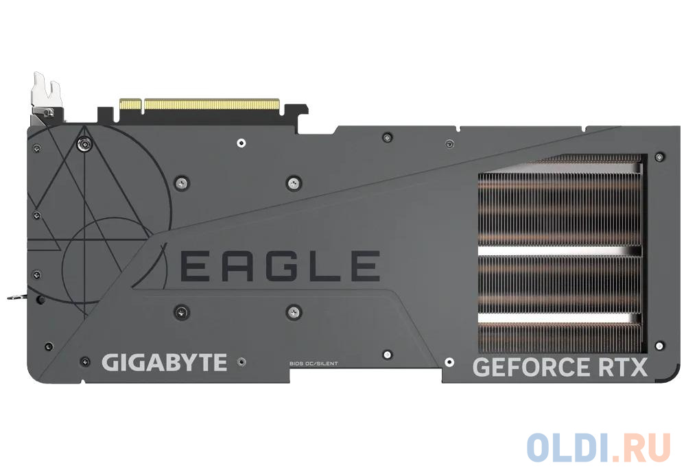 Видеокарта GigaByte nVidia GeForce RTX 4080 EAGLE OC 16GB 16384Mb GV-N4080EAGLE OC-16GD