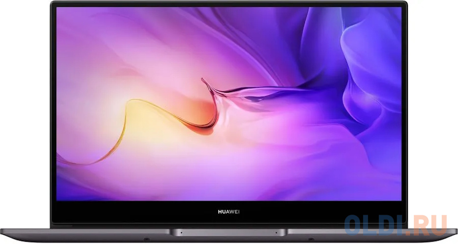 Ноутбук Huawei MateBook D 14 Core i5 1235U 16Gb SSD512Gb Intel Iris Xe graphics 14" IPS FHD (1920x1080) Windows 11 Home grey space WiFi BT Cam (5