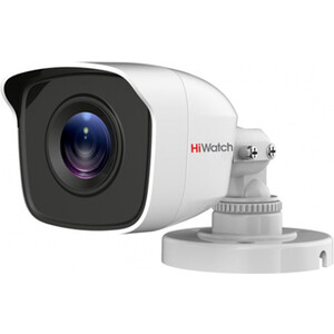 Видеокамера HiWatch HD-TVI HiWatch DS-T200(B) (2.8 mm) Mix-HD цветная уличная со встроенной ИК подсветкой (DS-T200(B) (2.8 mm))