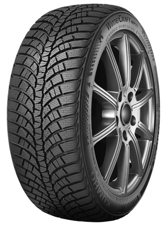 255/40 R17 Kumho WinterCraft WP71 98V XL