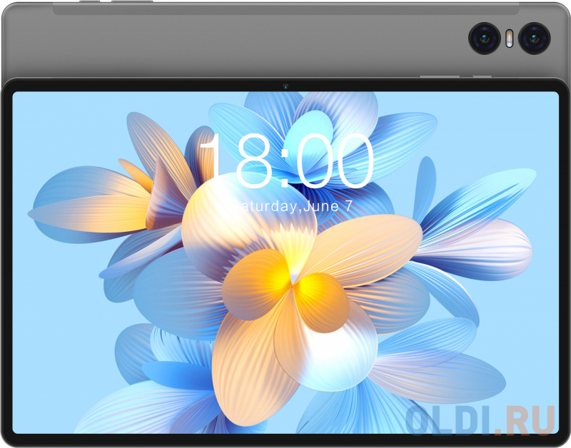 Планшет Teclast T50 Pro Helio G99 (2.0) 8C RAM8Gb ROM256Gb 10.95" IPS 2000x1200 3G 4G Android 13 серый 20Mpix 8Mpix BT GPS WiFi Touch microSD 256