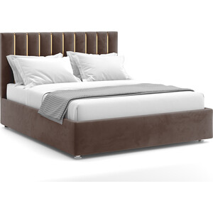 Кровать с подъемным механизмом Это мебель Mellisa Gold 160 - Velutto 23 (НФ-00010357)