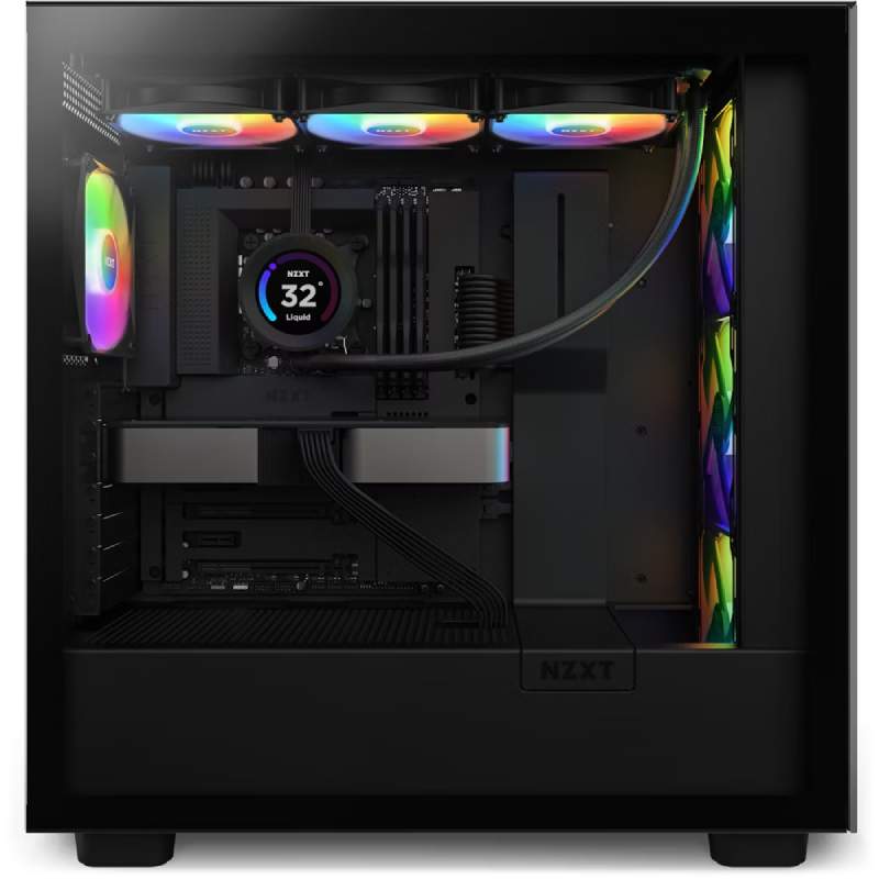 Водяное охлаждение NZXT Kraken Elite 360 RGB Black RL-KR36E-B1 (Intel LGA 1700/1200/115X AMD AM5/AM4/sTRX4/TR4)