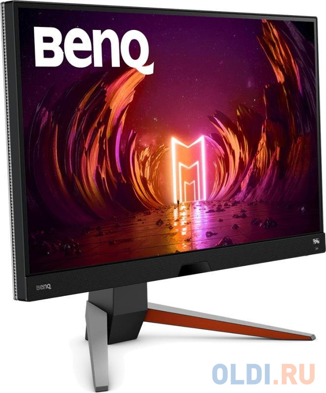 Монитор 27" BENQ MOBIUZ EX2710Q cерый IPS 2560x1440 250 cd/m^2 2 ms HDMI DisplayPort USB Аудио 9H.LK4LA.TBE