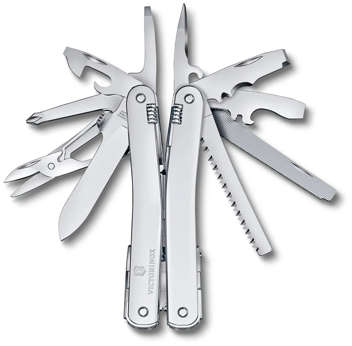 Мультитул Victorinox SwissTool Spirit X, 105 мм, 26 функций, нейлоновый чехол