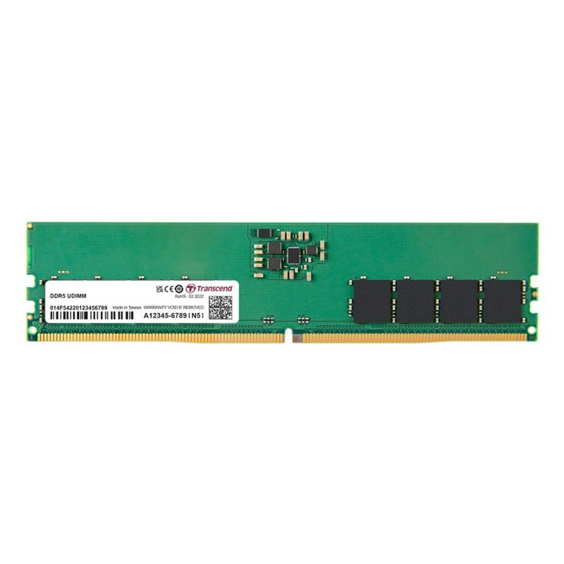 Память DDR5 DIMM 32Gb, 4800MHz, CL40, 1.1V, Transcend (JM4800ALE-32G) в Москвe