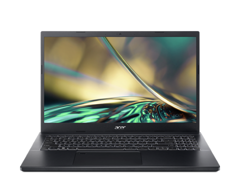 Ноутбук Acer Aspire 7 A715-51G-53ZV 15.6" IPS 1920x1080, Intel Core i5 1240P 1.7 ГГц, 16Gb RAM, 512Gb SSD, NVIDIA GeForce RTX 3050-4Gb, без OC, черный (NH.QGCER.003)