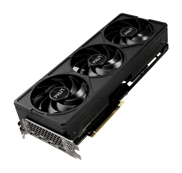 Видеокарта PALIT GeForce RTX 4070 JetStream 12Gb GDDR6X (NED4070019K9-1047J)